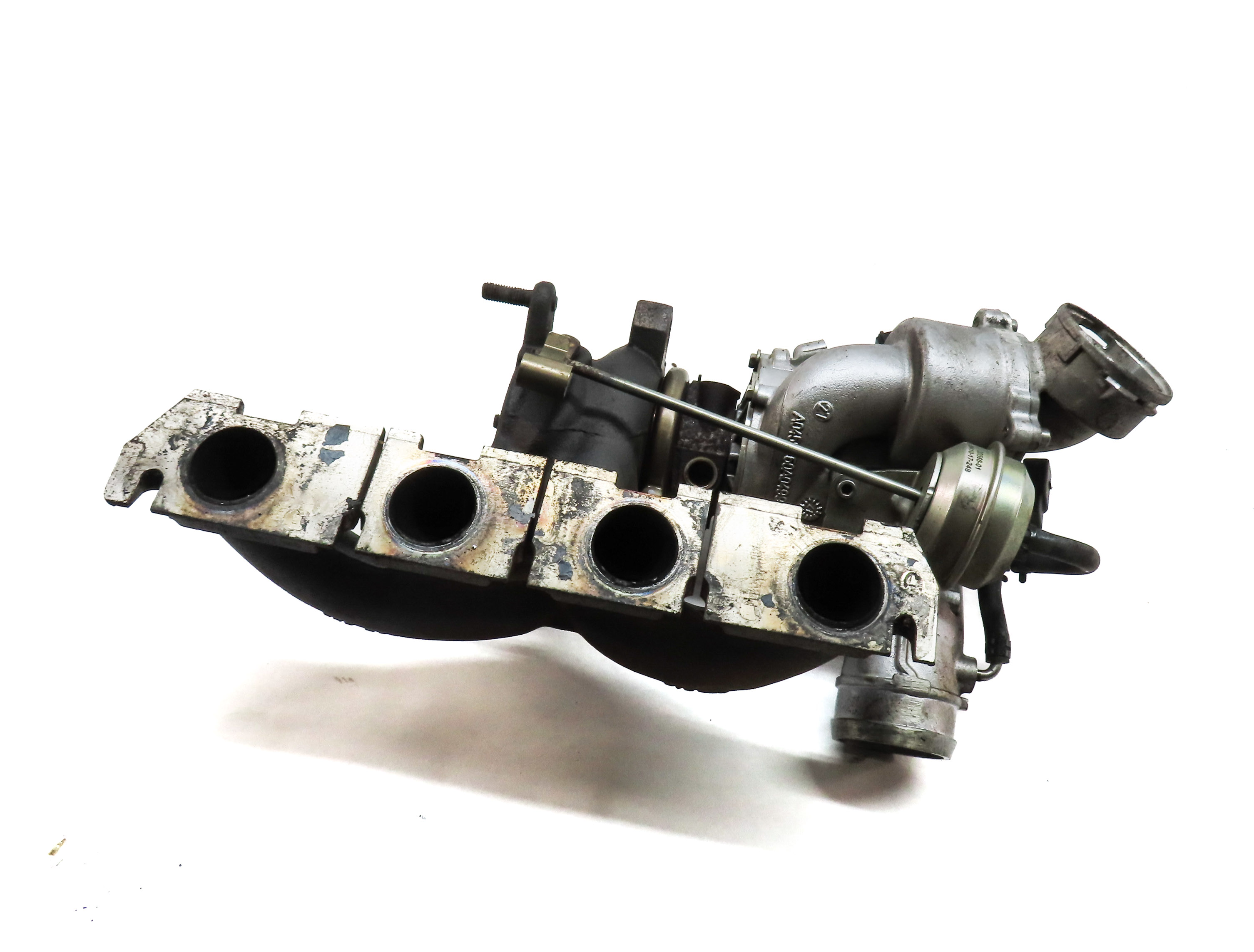 12-18 AUDI Q3 (8U) BEETLE JETTA TIGUAN 2.0L TURBO ENGINE TURBOCHARGER ASSEMBLY — exact item pictured